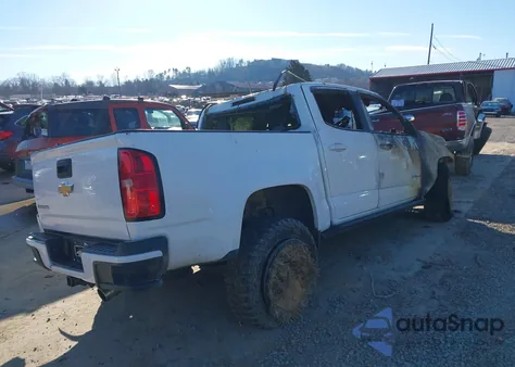 2015 Chevrolet Colorado Z71 from USA, damaged, VIN 1GCGTCE3XF1207119